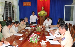 Họp bàn giải pháp kéo giảm TNGT lúc nửa đêm